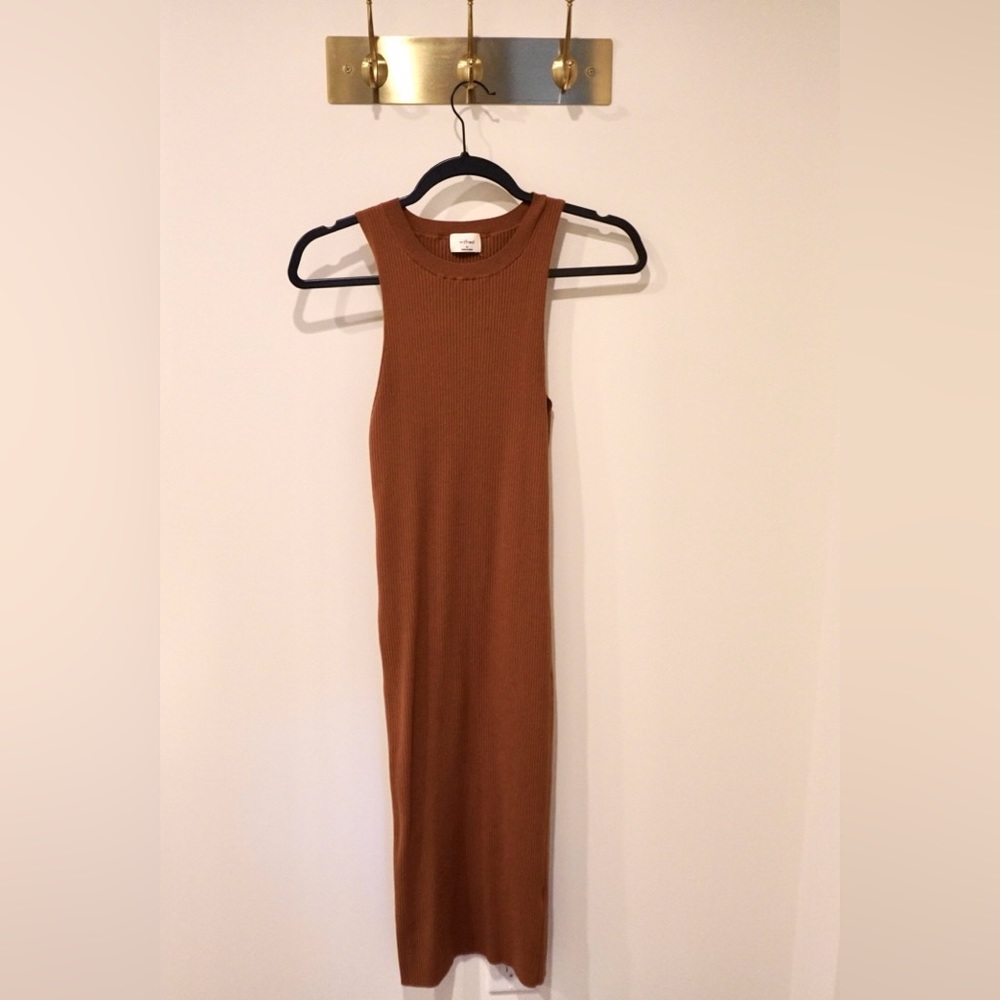 Aritzia Wilfred moonstruck dress